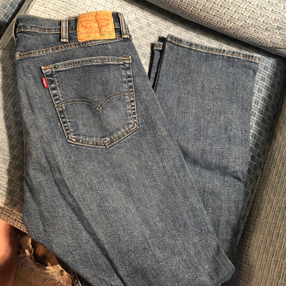 Levi Jeans 505's 38x30